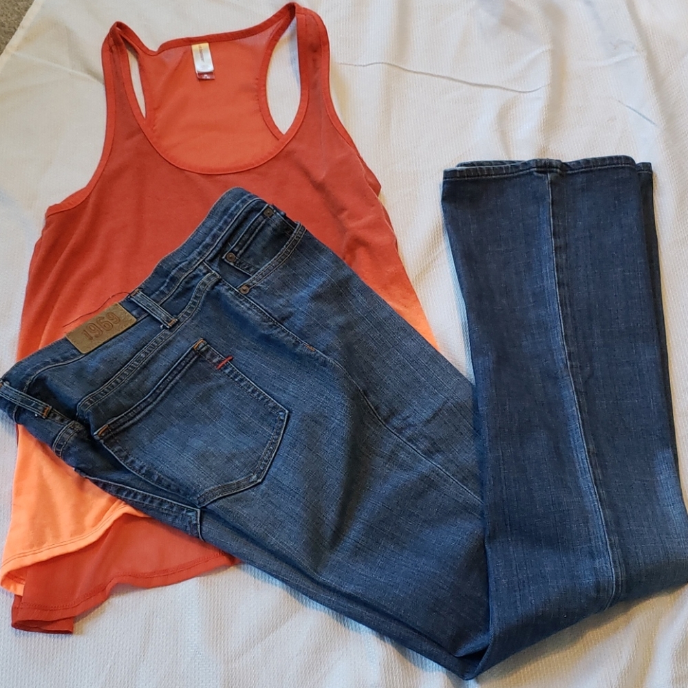 Size 8 1969  Gap jeans